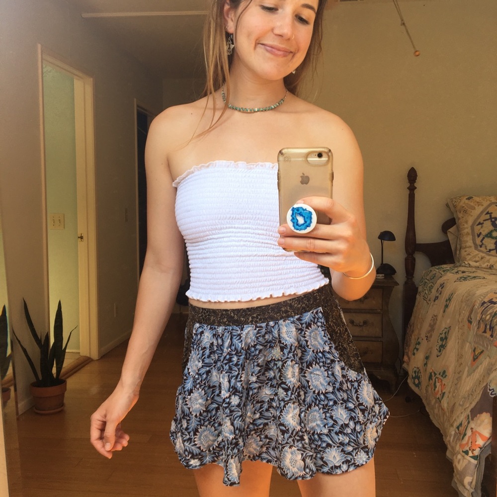 Kimchi Floral Skort🦋